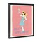 Stupell Industries Buon Appetito Vintage Italian Poster Floating Frame, design by Rachel Nieman